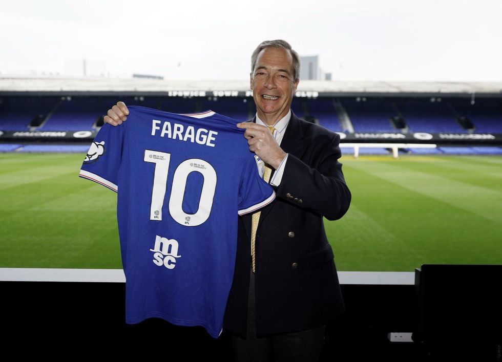 Nigel Farage