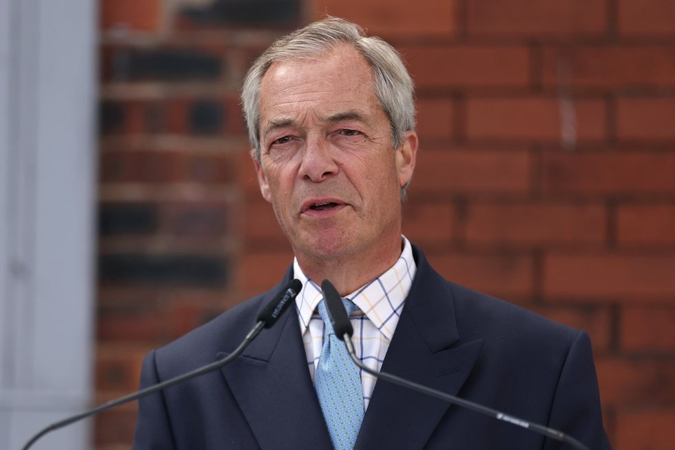 Nigel Farage