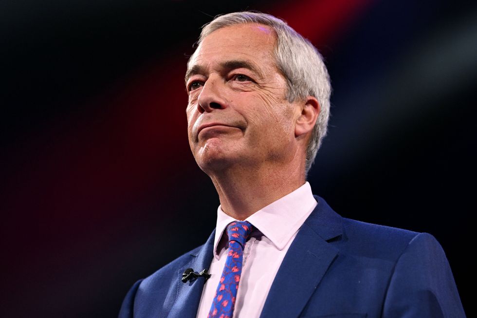Nigel Farage