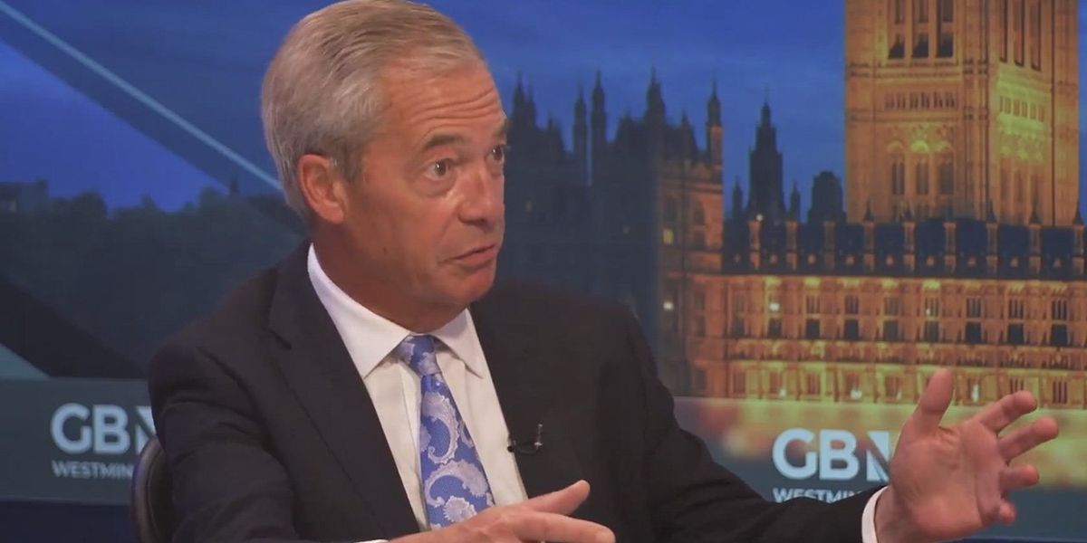 Nigel Farage launches furious tirade against Andy Burnham after first migrant crossings of tenure