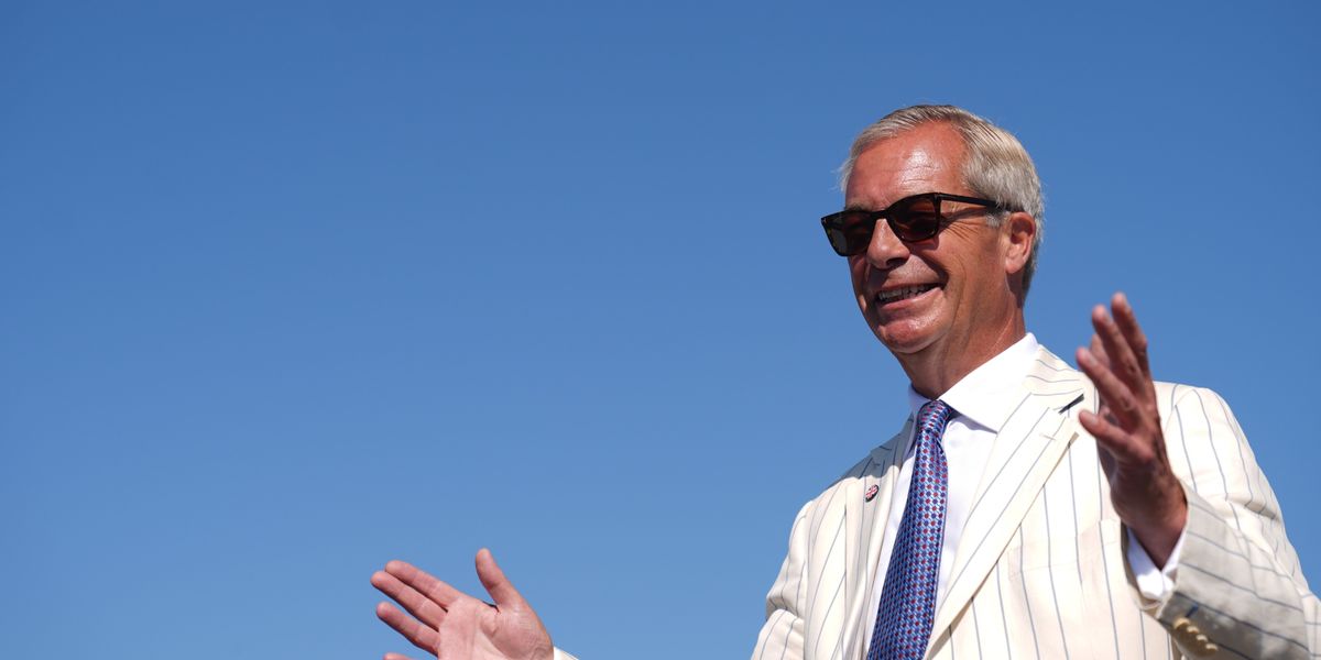 Nigel Farage's re-election has been mocked as a waste of time but his team are feeling chipper
