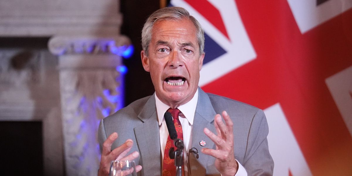 Ofcom launch investigation into Sky News over visit to Nigel Farage’s daughter’s house