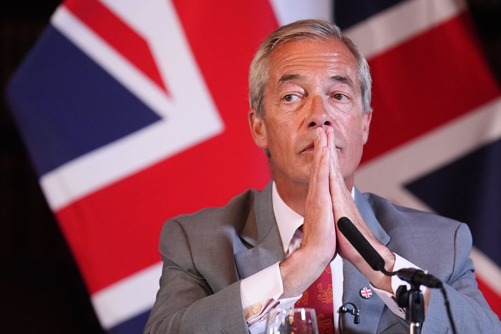 Nigel Farage