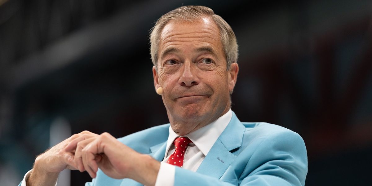 Nigel Farage's family members 'have bank accounts frozen because of their association to him'