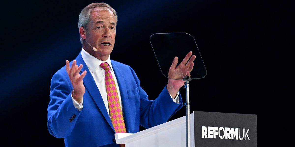 Nigel Farage threatens to block Labour's trade union millions if he becomes PM