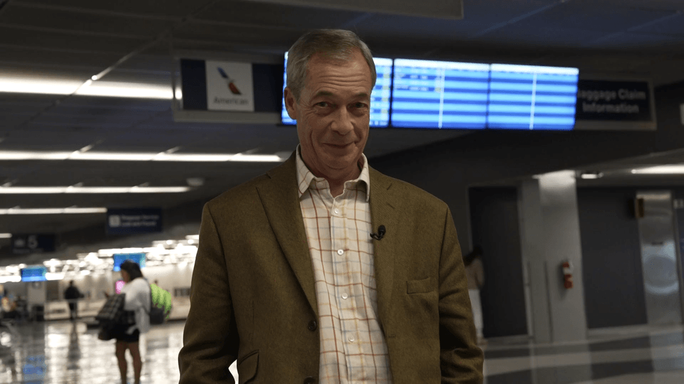Nigel Farage