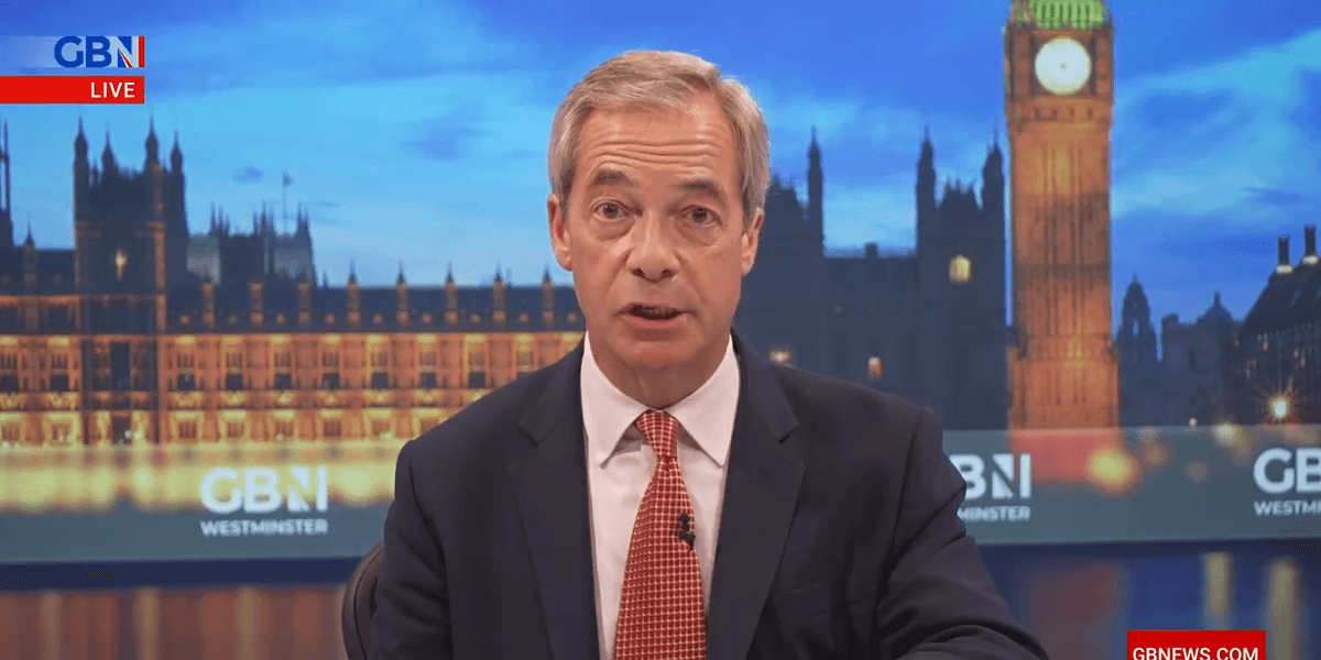 'Keir Starmer's six key pledges is identical to Blair without the flair,' says Nigel Farage