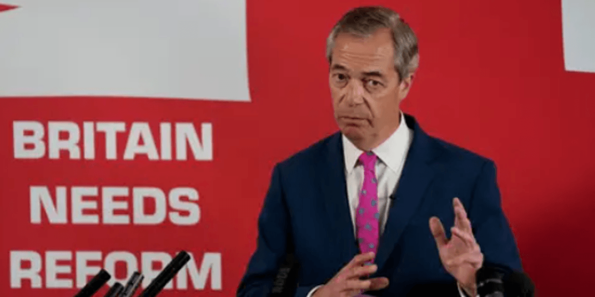 No, Nigel Farage. The political establishment is not out to get you