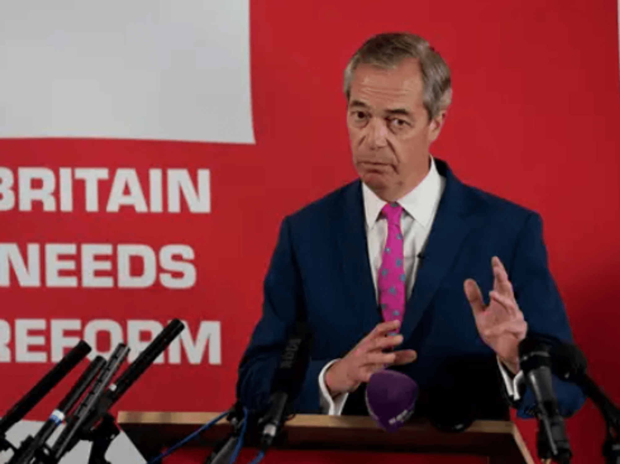 Nigel Farage