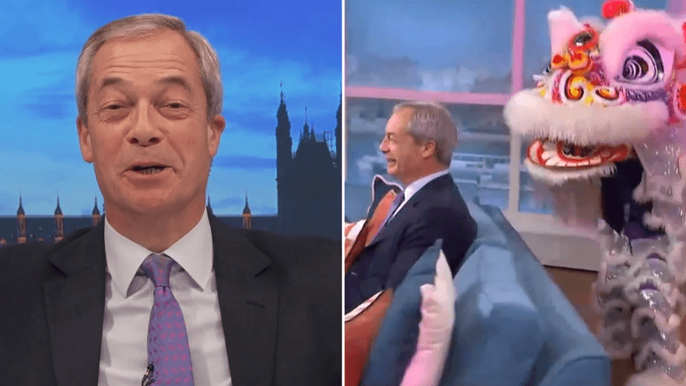 Nigel Farage