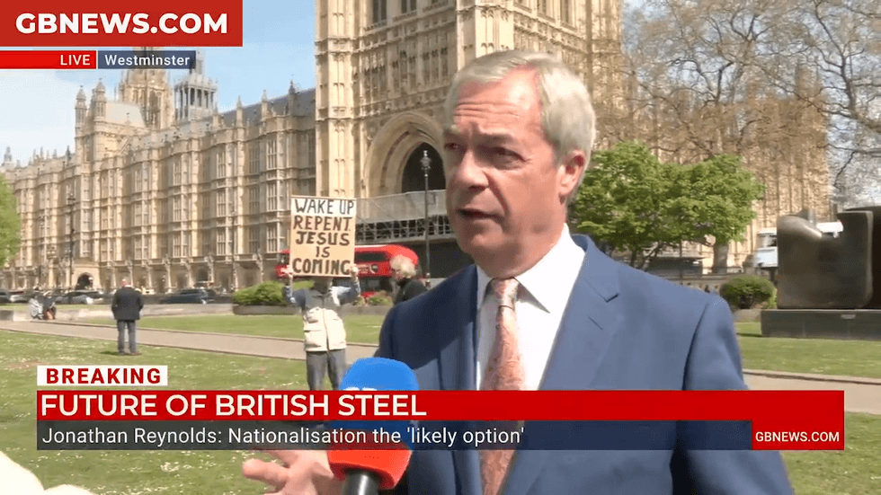 Nigel Farage