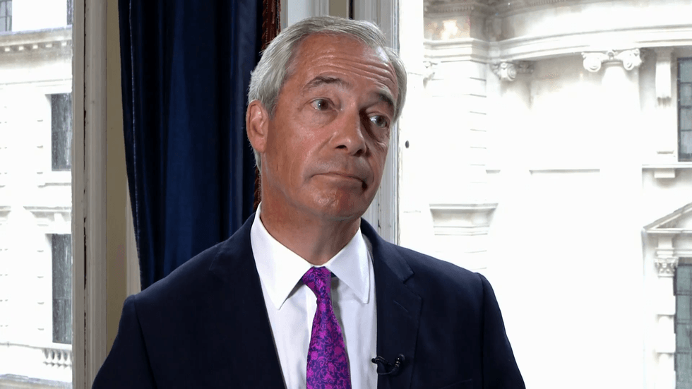 Nigel Farage