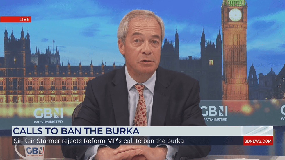 Nigel Farage