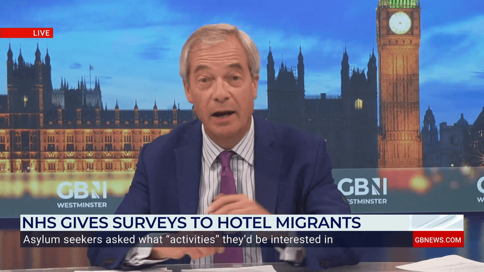 Nigel Farage