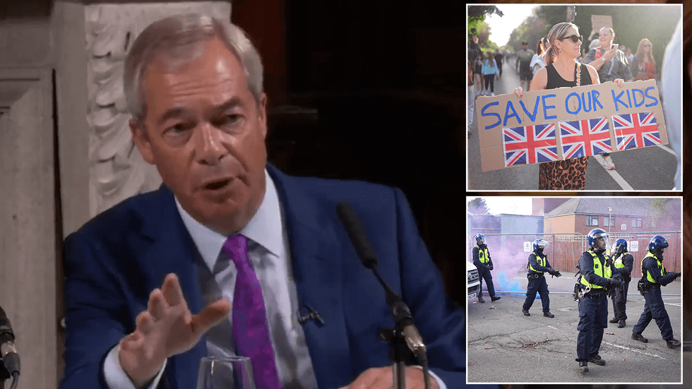 Nigel Farage