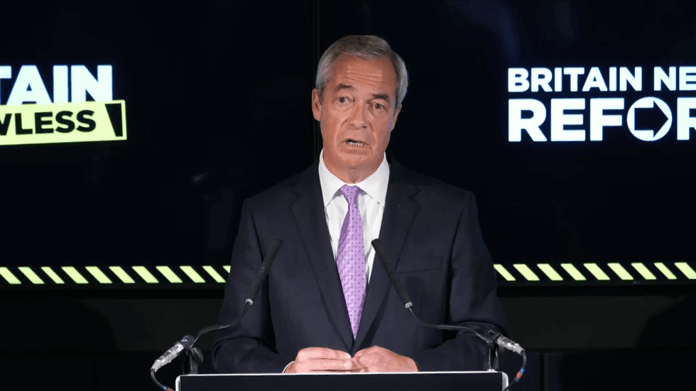Nigel Farage
