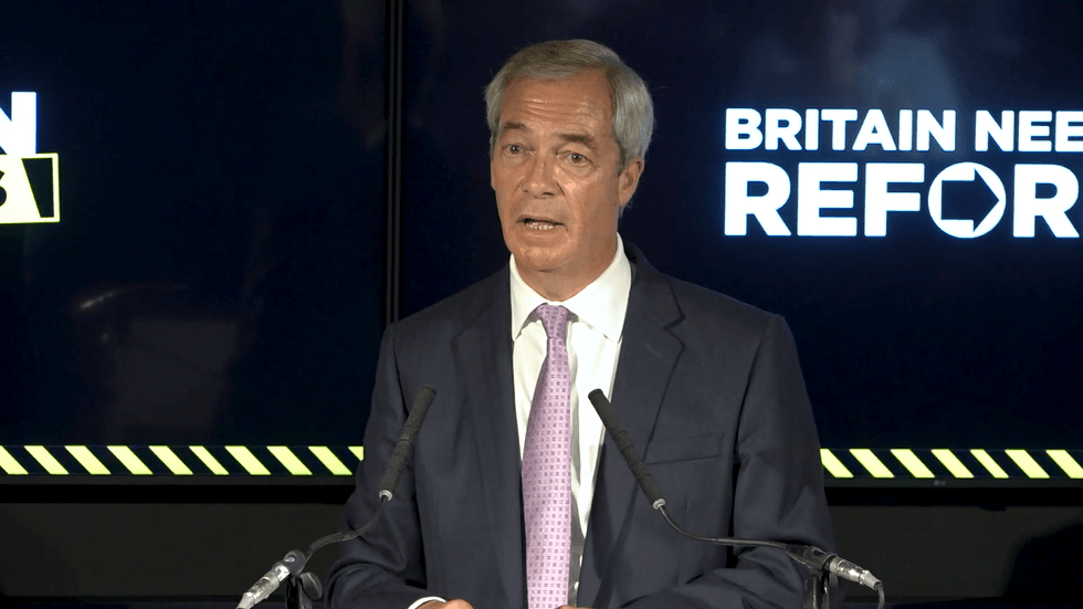 Nigel Farage