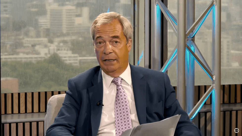 Nigel Farage