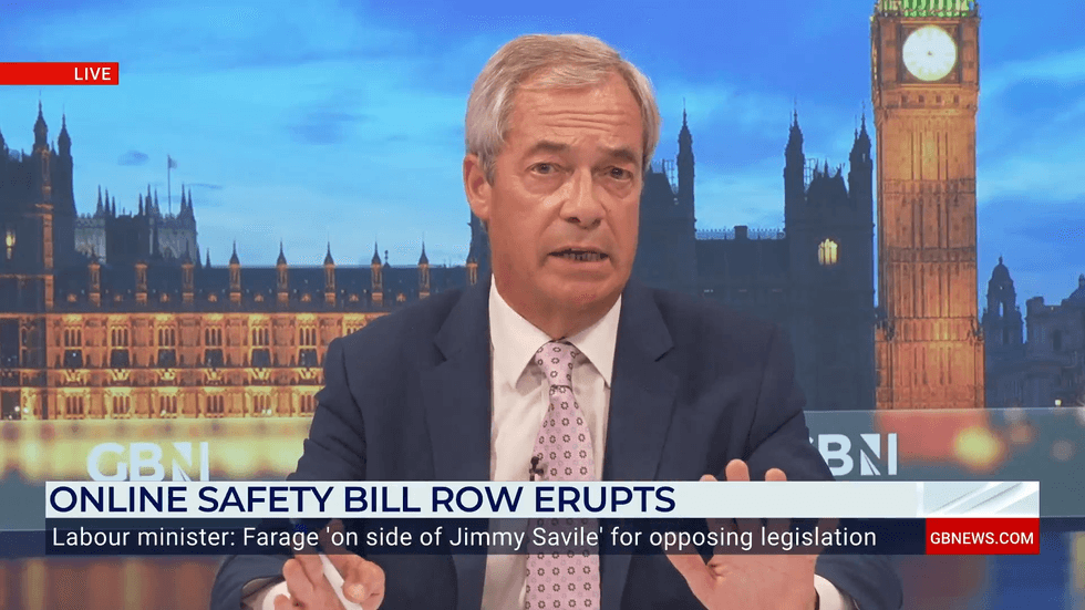 Nigel Farage