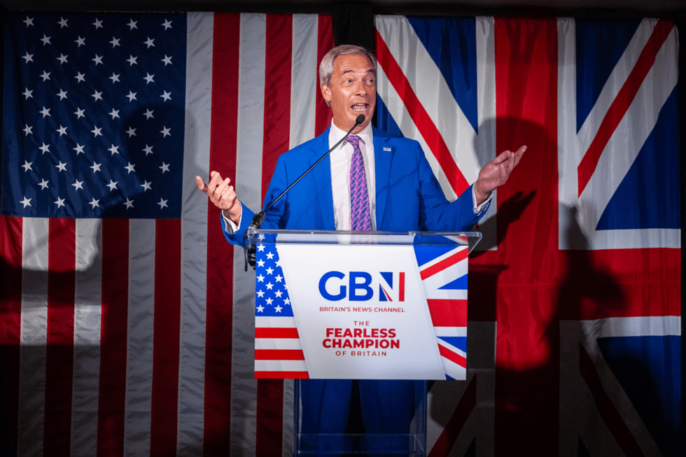 Nigel Farage