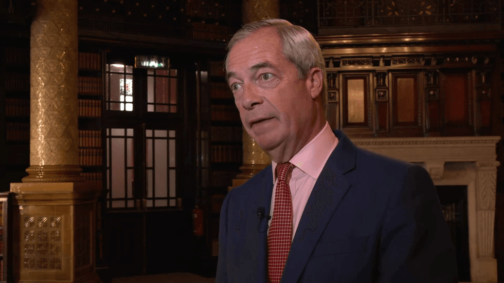 Nigel Farage