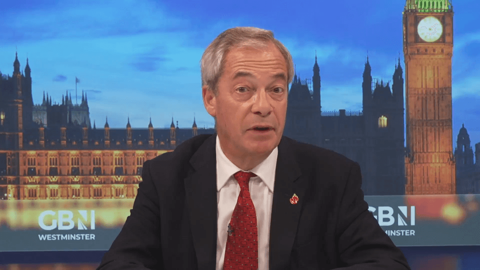 Nigel Farage