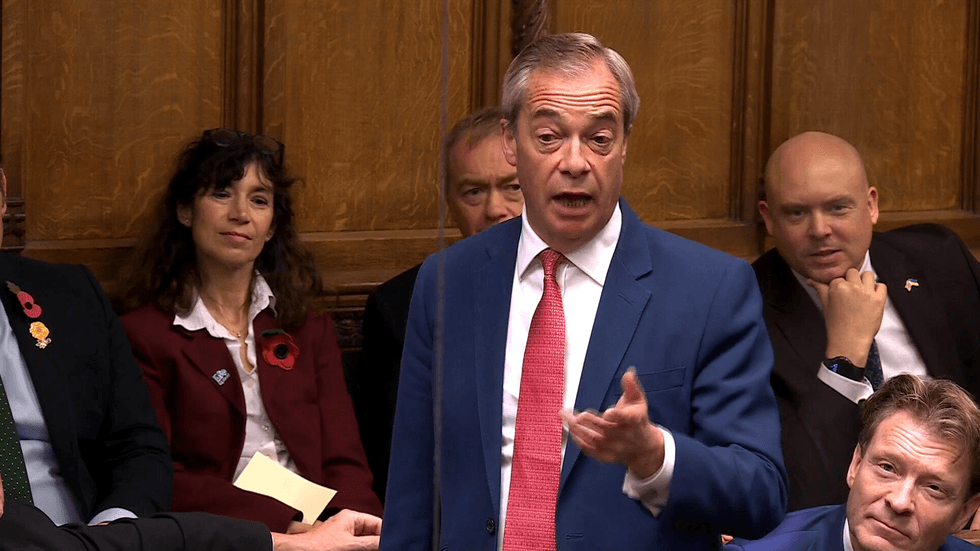 Nigel Farage