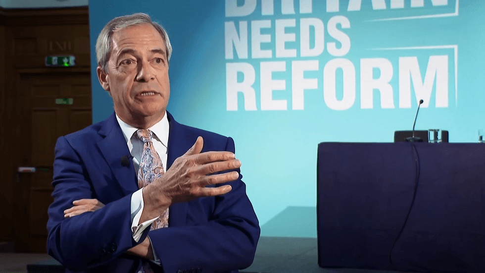 Nigel Farage
