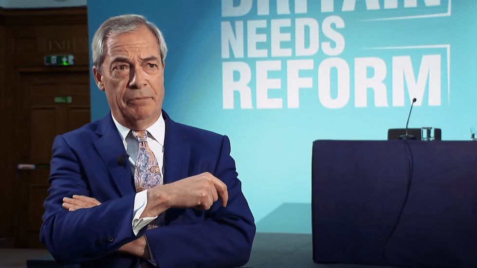 Nigel Farage