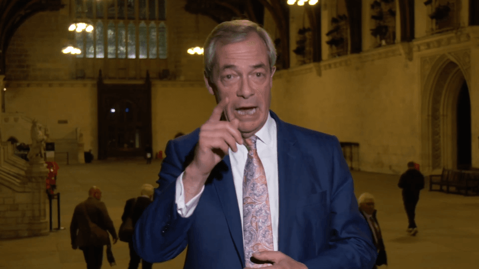 Nigel Farage