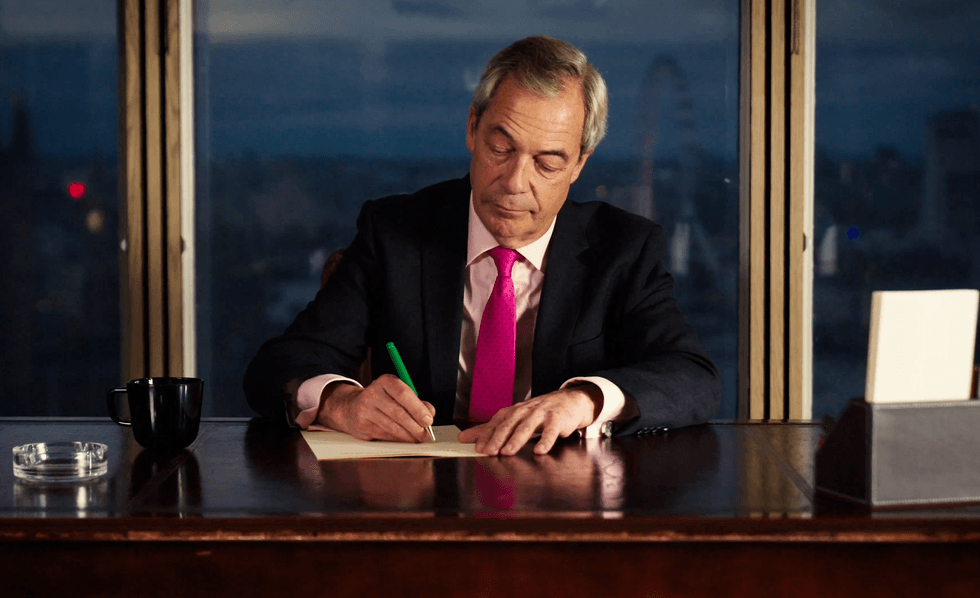 Nigel Farage