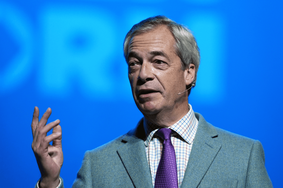 Nigel Farage