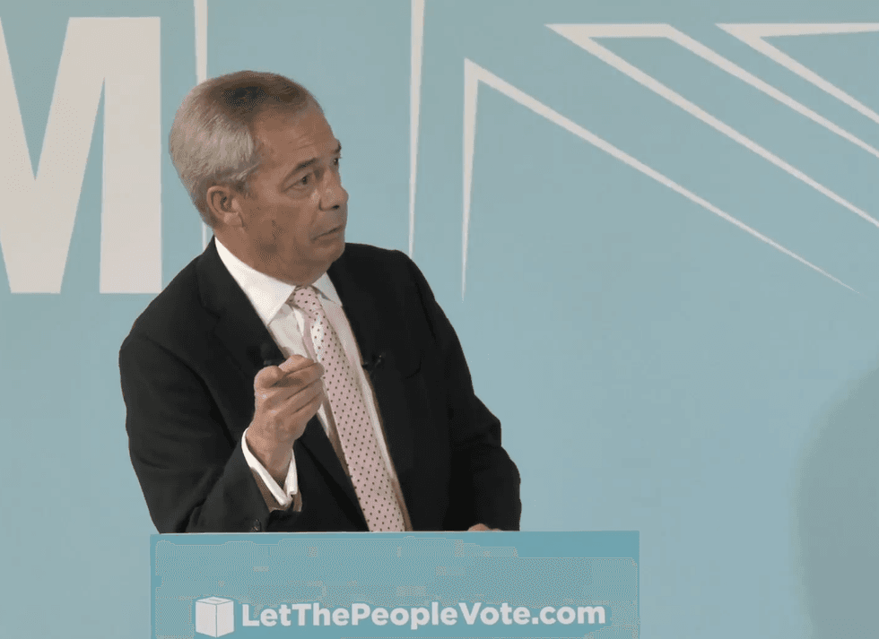 Nigel Farage
