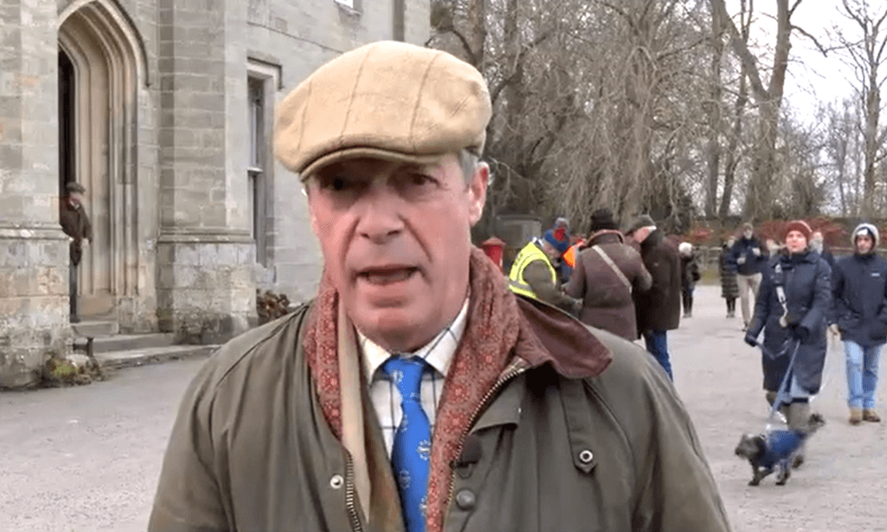 Nigel Farage