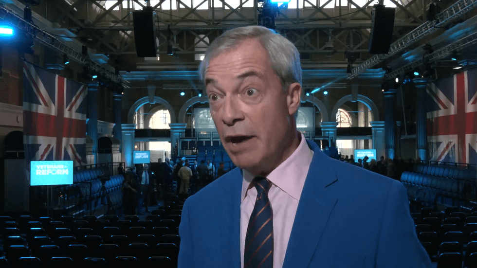 Nigel Farage