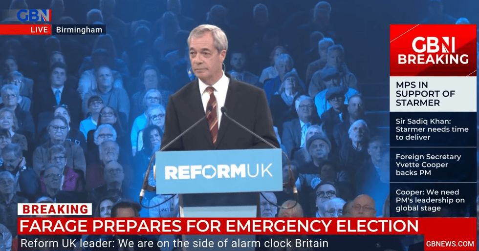 Nigel Farage