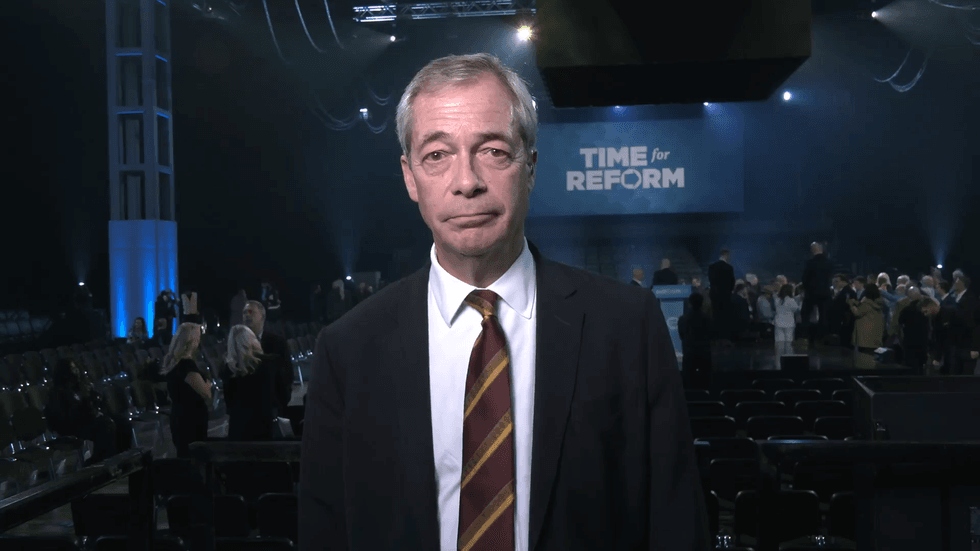 Nigel Farage