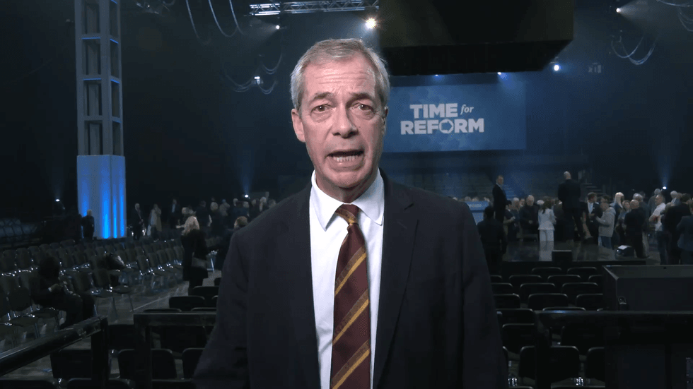 Nigel Farage
