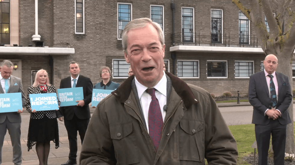 Nigel Farage