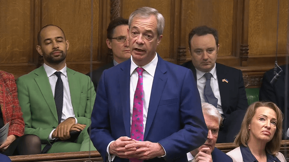 Nigel Farage