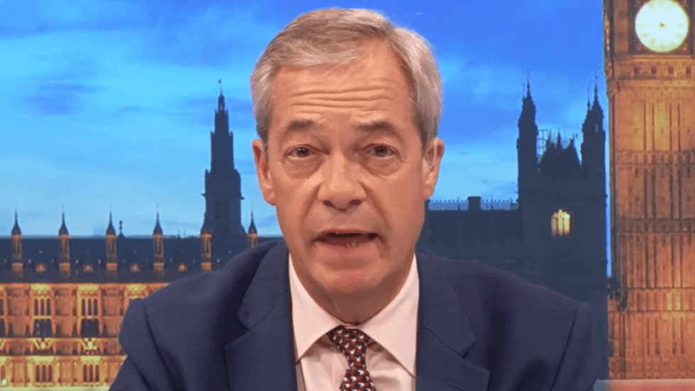 Nigel Farage