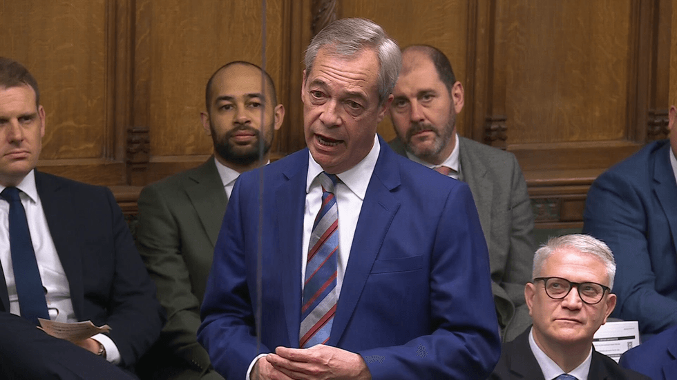 Nigel Farage