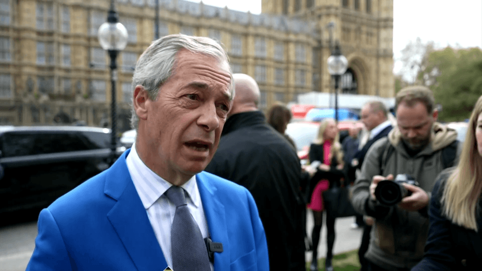 Nigel Farage