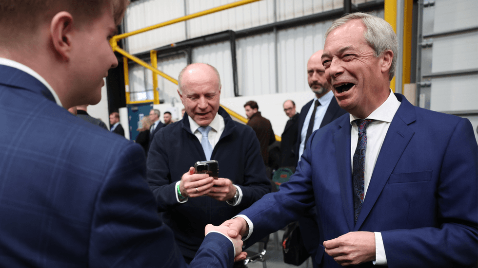 Nigel Farage