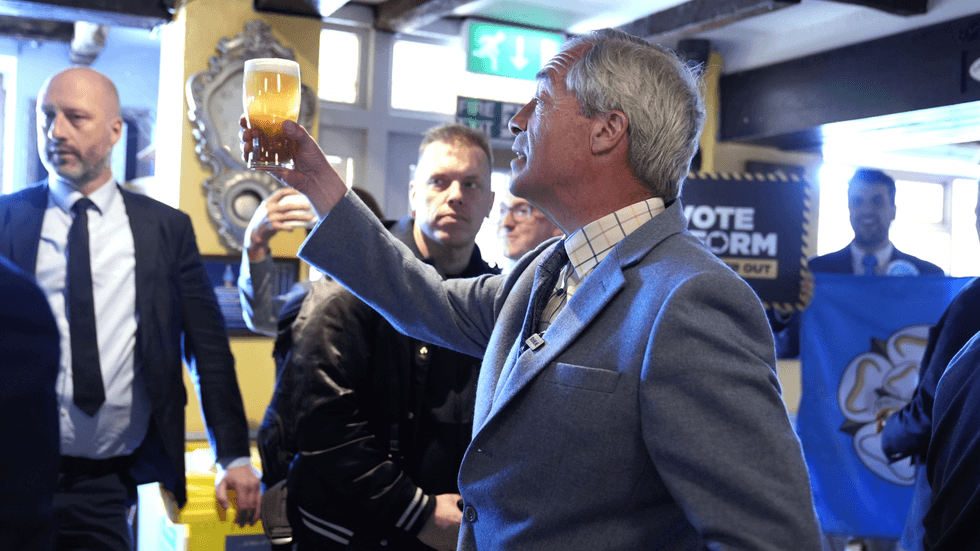 Nigel Farage
