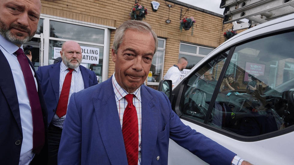 Nigel Farage
