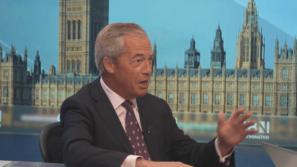 Nigel Farage