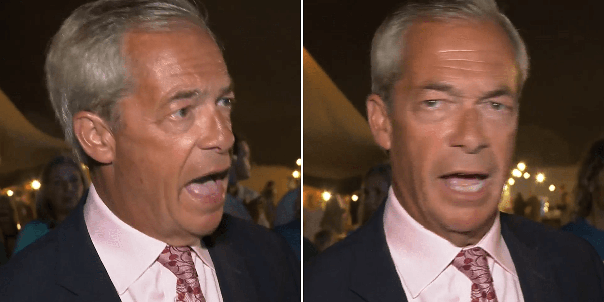 'You drove my family into hiding!' Nigel Farage FURIOUS at Establishment in emotional message from Clacton