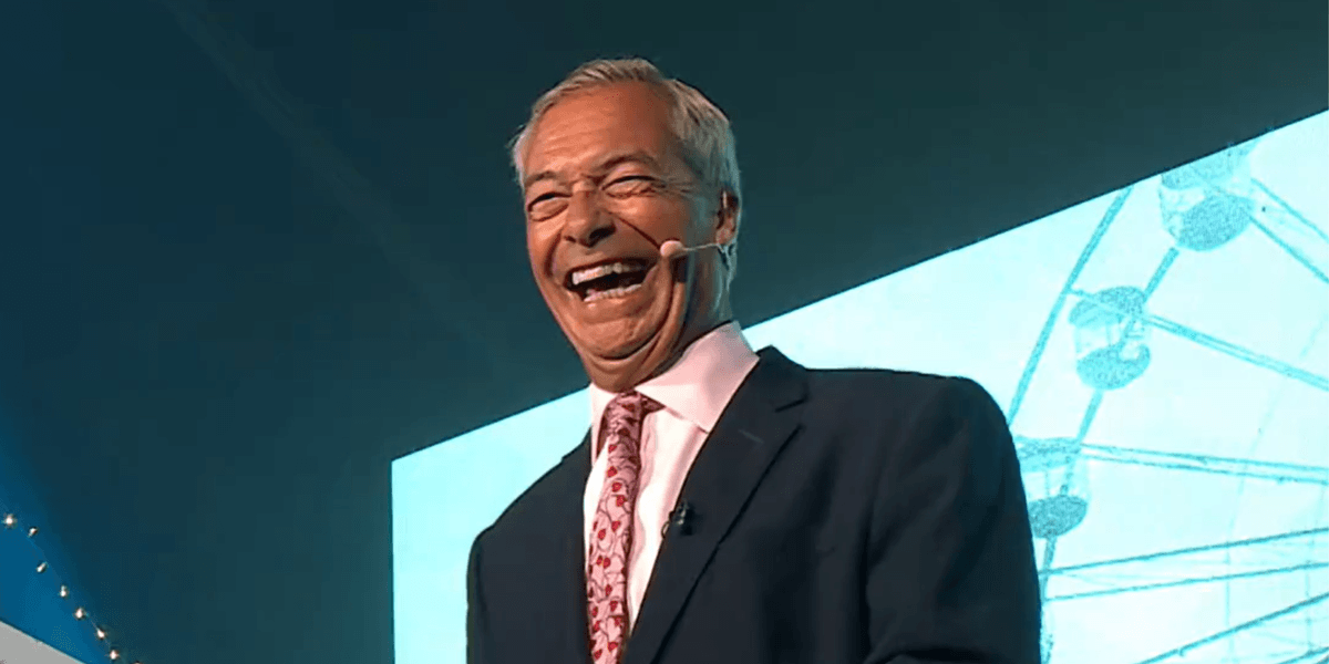 'Farage Fest' organisers face fine after taking place without council permission