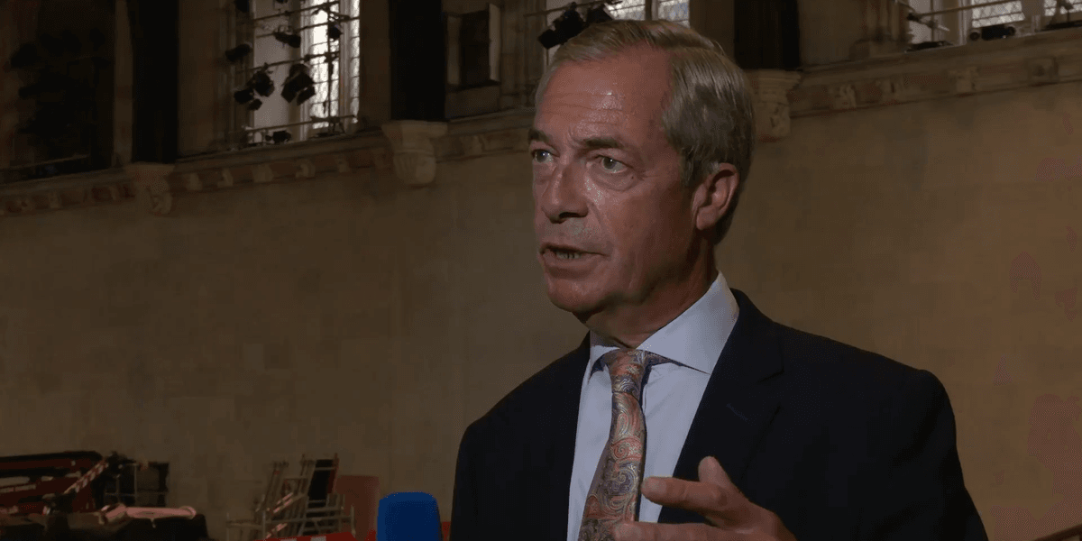 Nigel Farage challenges establishment to force second Clacton by-election as Reform leader sworn in as MP: ‘Bring it on!’